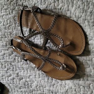 Pewter Merona sandals
